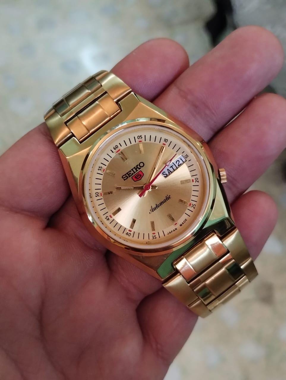Gold seiko watch - Etsy 日本