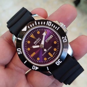 MOD SEIKO, UPGRADIO SEIKO SKX007, fasce di orologi End Curved
