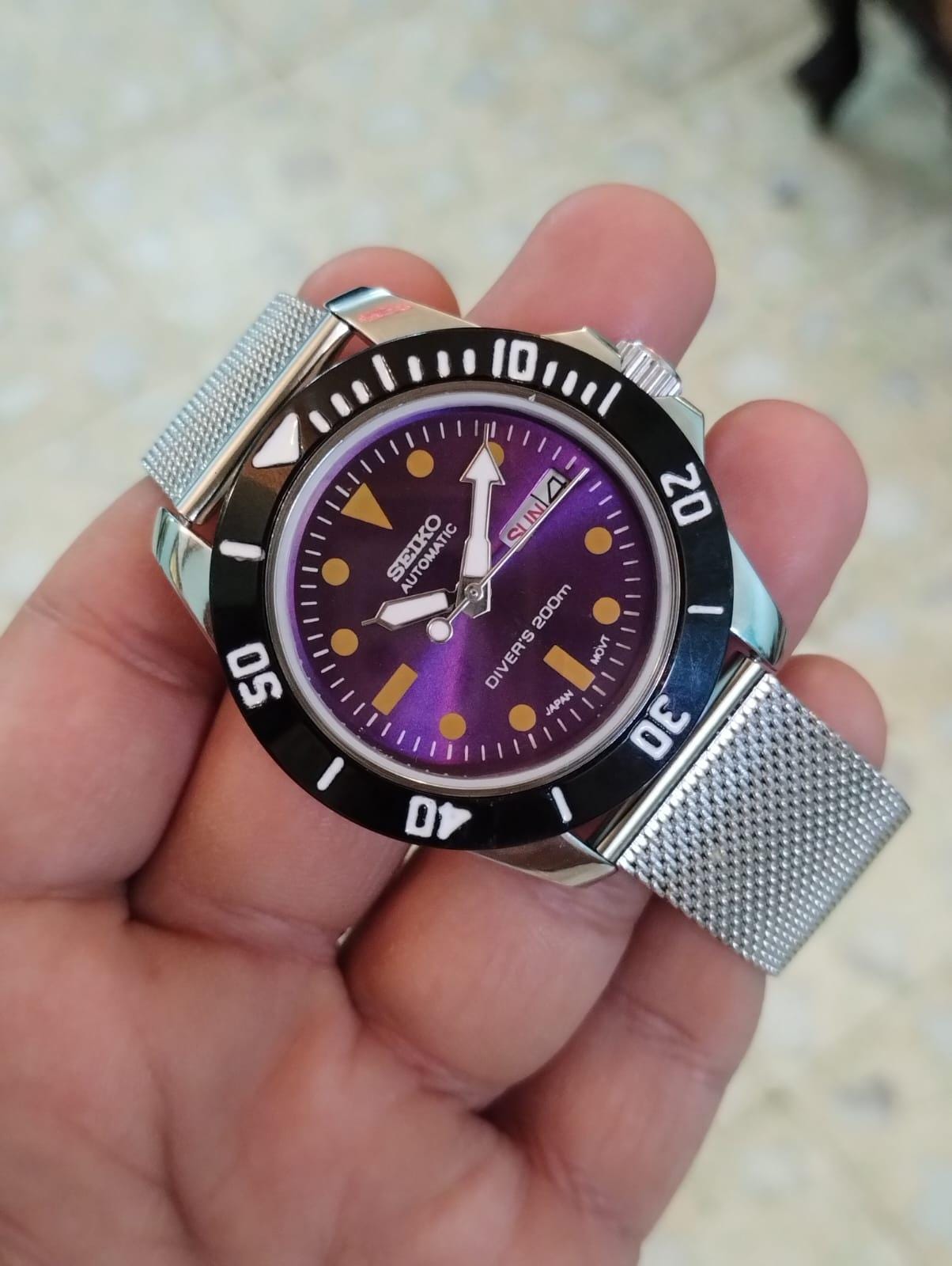 Seiko Purple - Etsy
