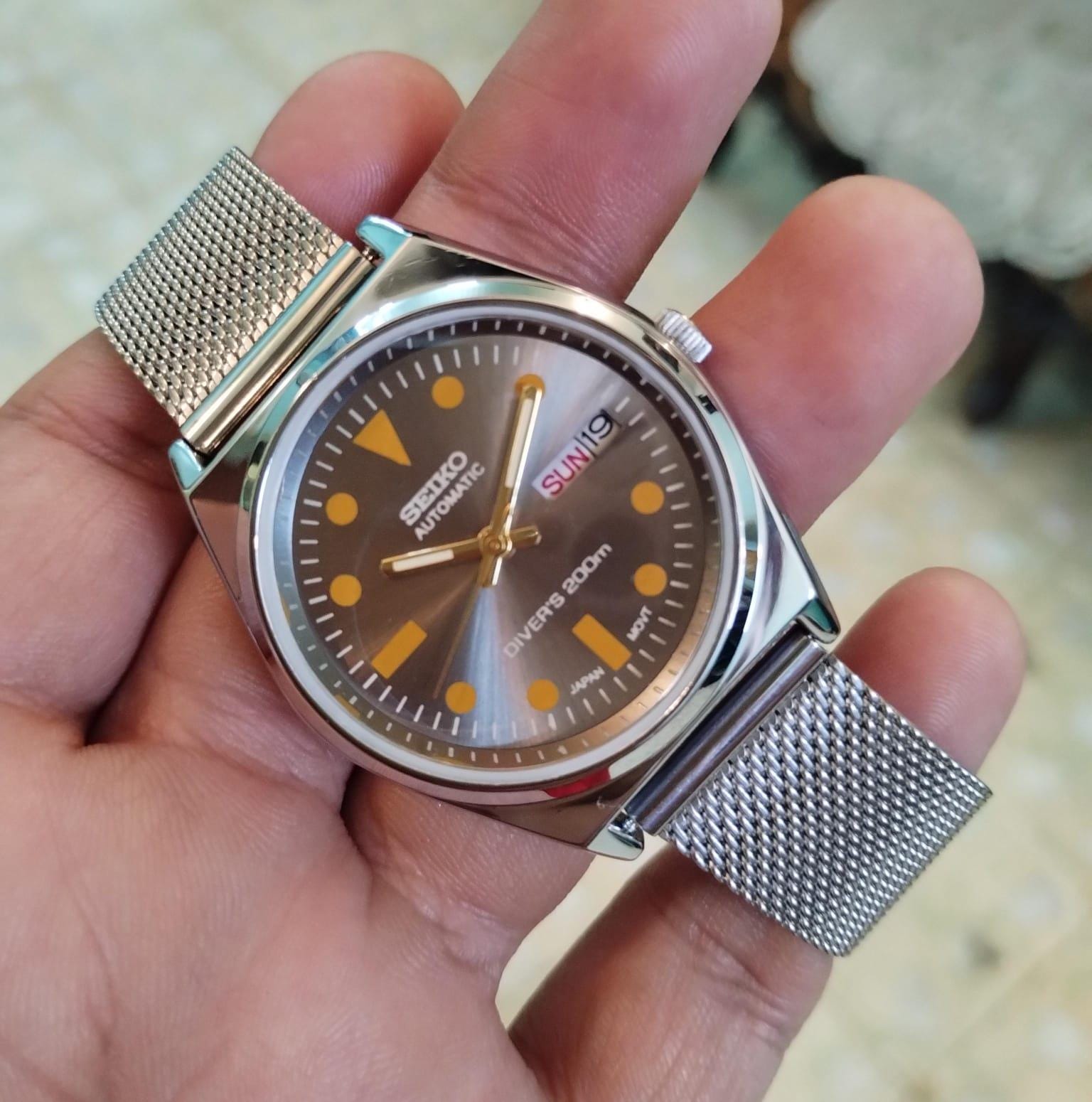 Vintage seiko dive watch - Etsy 日本