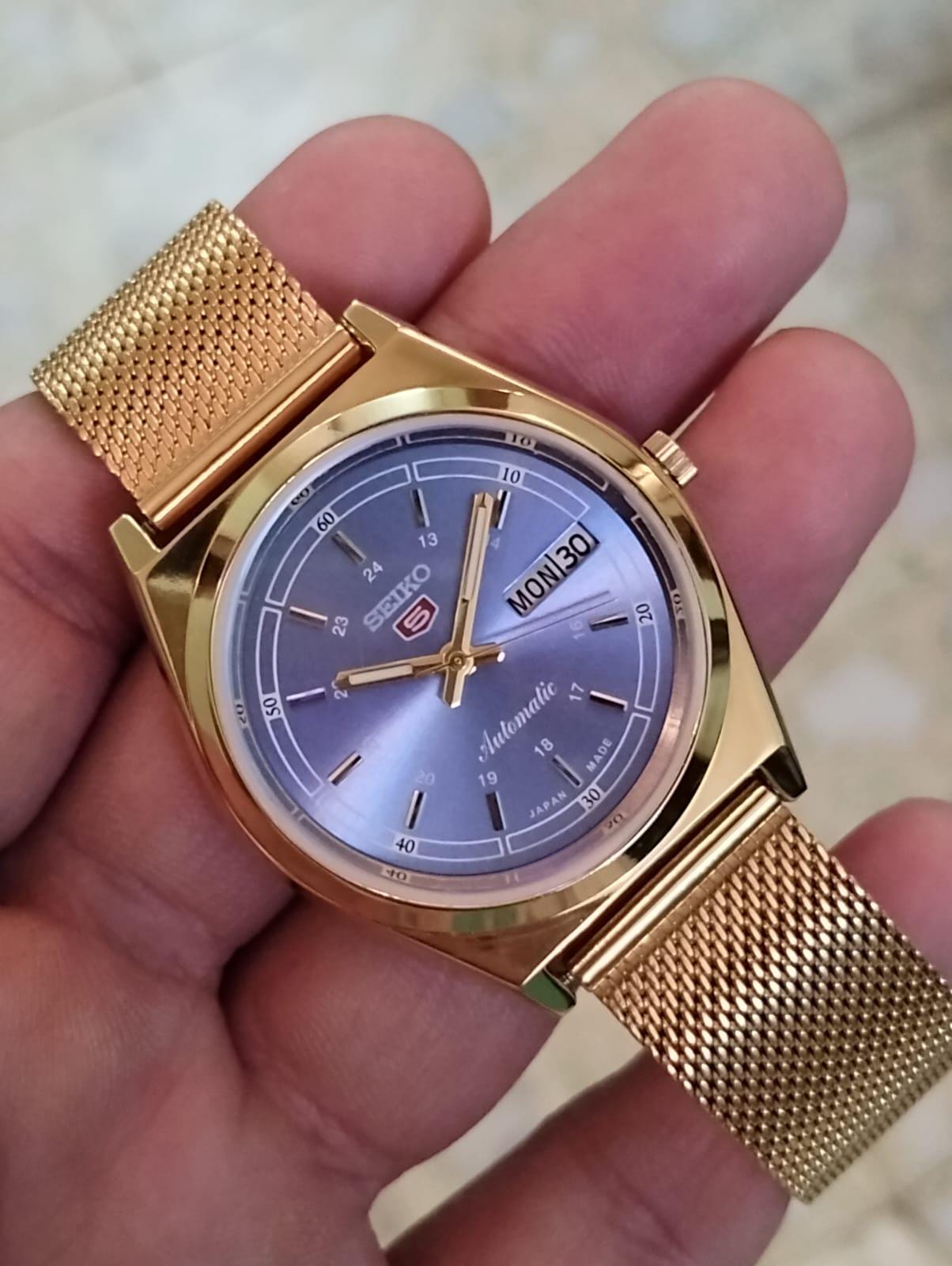 Seiko watch women blue dial - Etsy 日本