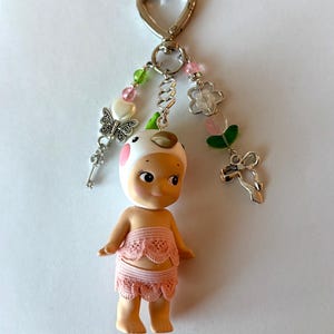 ソニーエンジェル「オウム」キーホルダー