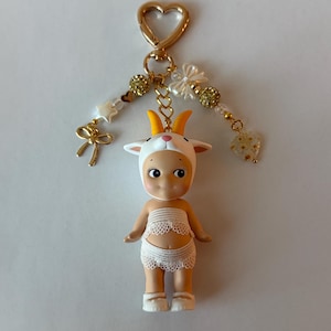 Authentic Sonny Angel “Goat” Keychain
