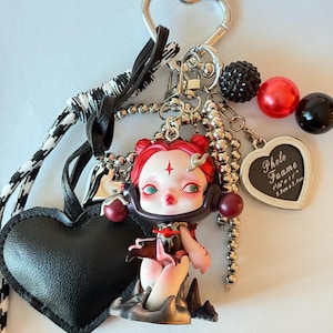 Skullpanda bag charm - Etsy 日本