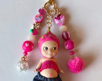 Chaveiro/Pingente para Bolsa Sonny Angel | “Pitaya”