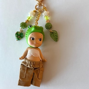 Authentic Sonny Angel “Crocodile” Keychain