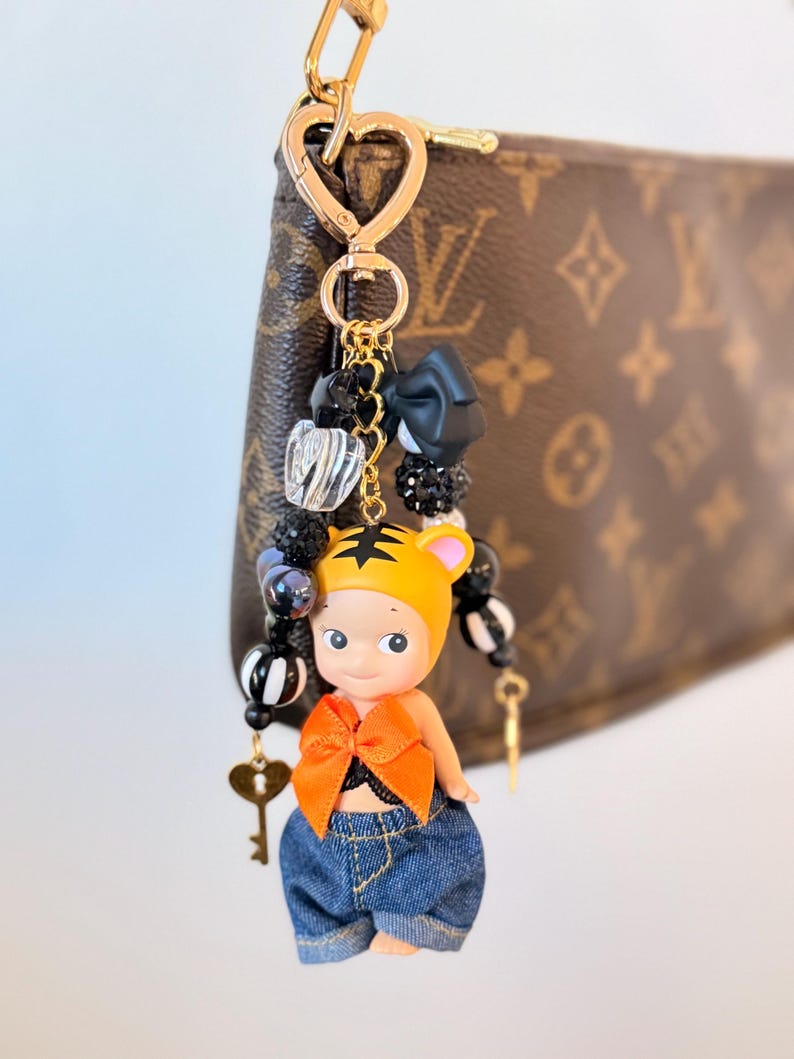 Chaveiro/Pingente para Bolsa Sonny Angel | “Tigre” imagem 2
