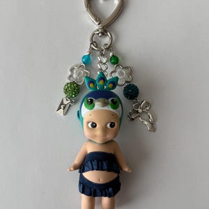 ソニーエンジェル「ピーコック」キーホルダー