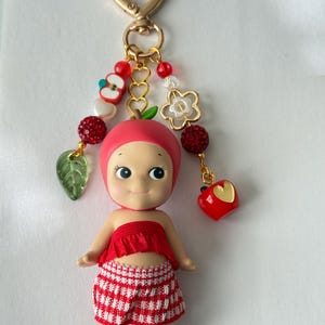 Authentic Sonny Angel “Apple” Keychain