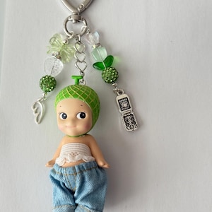 Authentic Sonny Angel “Melon” Keychain