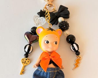 Llavero/Colgante para bolso de Sonny Angel / “Tigre”