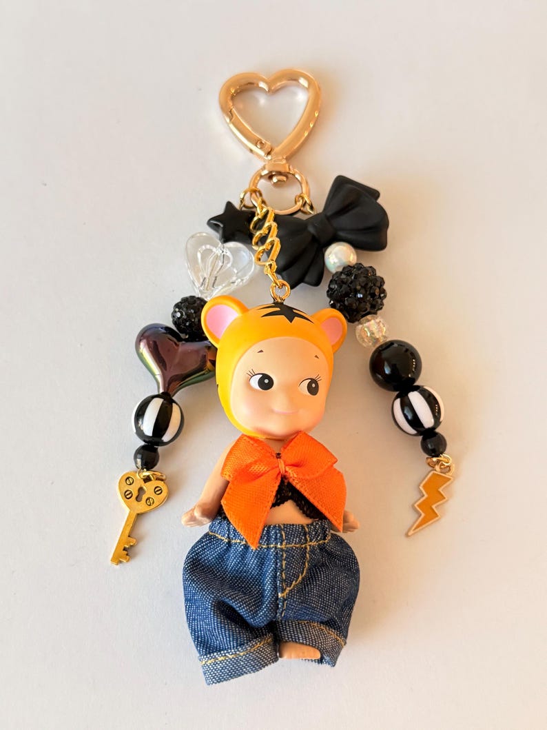 Chaveiro/Pingente para Bolsa Sonny Angel | “Tigre” imagem 1