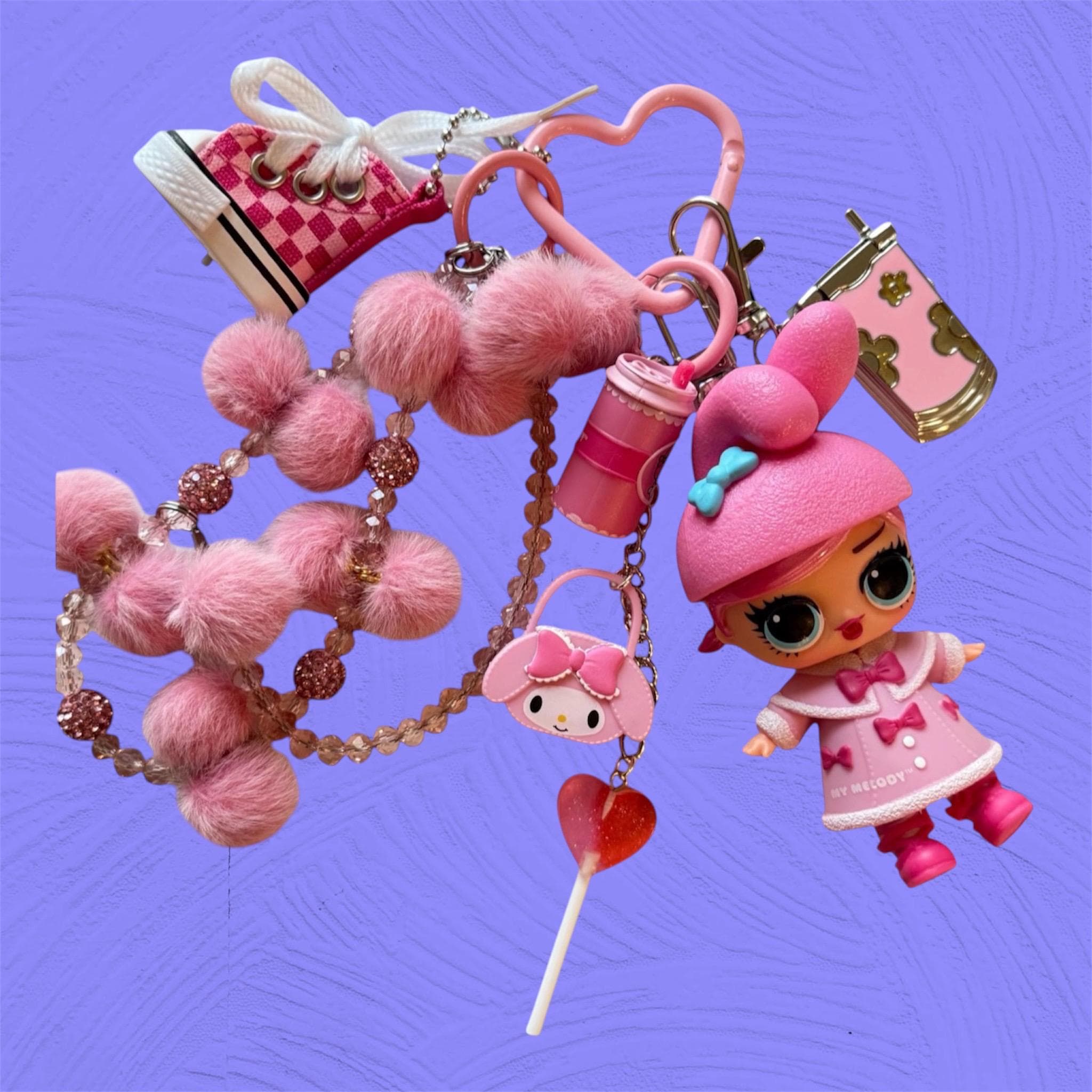 Lol Dolls Keychains - Etsy