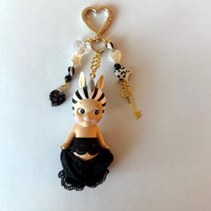 ソニーエンジェル「ゼブラ」キーホルダー