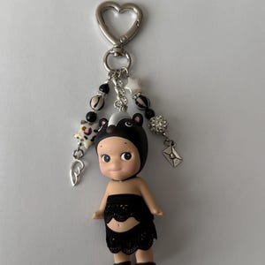 Authentic Sonny Angel “Skunk” Keychain