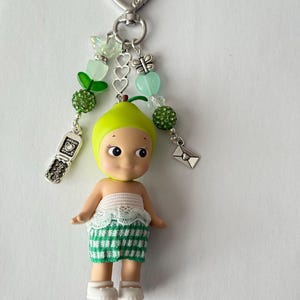 Authentic Sonny Angel “Pear” Keychain