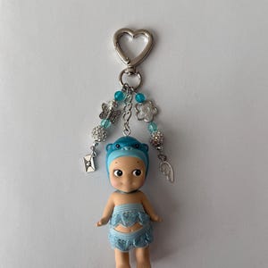 &quot;Original Sonny Angel &quot;&quot;Gorilla&quot;&quot; Schlüsselanhänger.&quot;