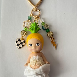 Authentic Sonny Angel “Pineapple” Keychain