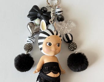 Chaveiro/Pingente para Bolsa Sonny Angel | “Zebra”