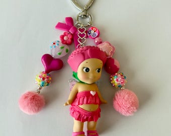 Sonny Engel Schlüsselanhänger Taschenanhänger | “Nelke”