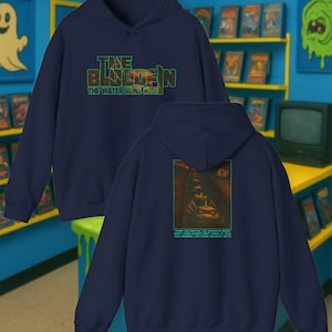 Vintage Horror Movie Hoodie: The Being - 80s Monster Sweatshirt