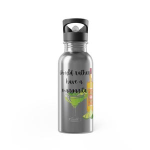 Margarita Water Bottle With Straw