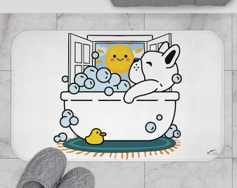 Tapete de Banho Bulldog Francês