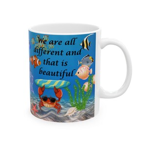 Sea Creatures Mug