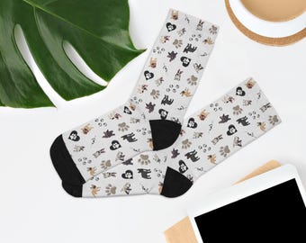 French Bulldog Socks