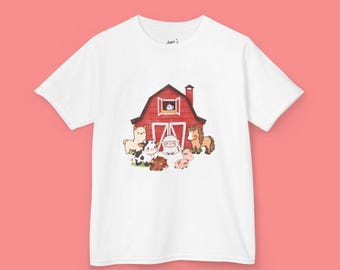 Farm Animal Kids Tee
