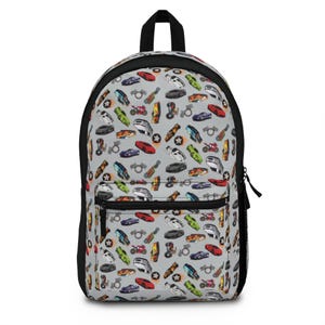 Cars Backpack