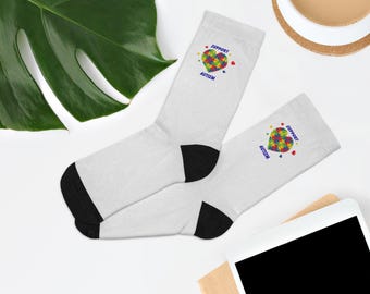 Support Autism Socks