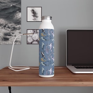 Shark Water Bottle