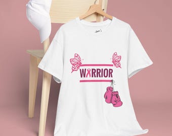 Breast Cancer Warrior T-shirt