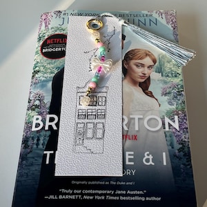 Bridgerton Bookmark