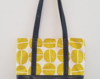 The Library Tote - An Envelope Bottom Bag