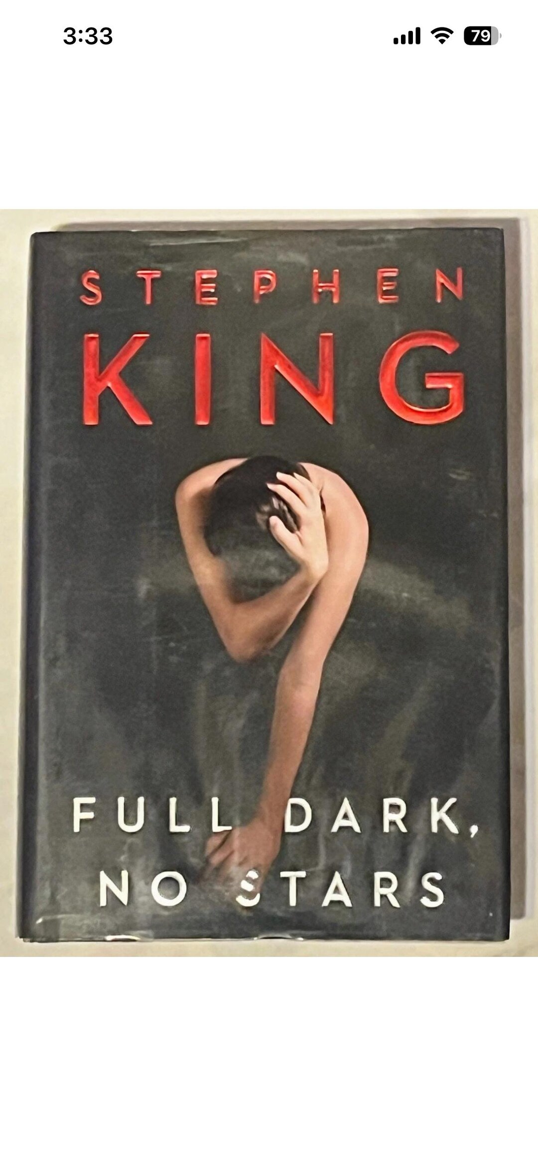 Vintage SIGNED by STEPHEN KING Stated 1st Scribner Hardcover