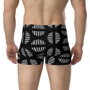 Black boxers with roundness and dbvite style