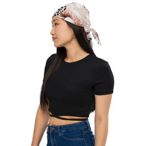 dbvite all-over luipaard bandana