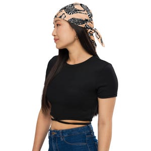 Bandana mit Zebramuster dbvite
