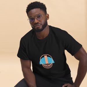 Camiseta clásica unisex con forma de Smart Thinking