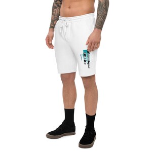 Authentic dbvite signature men&#39;s fleece shorts