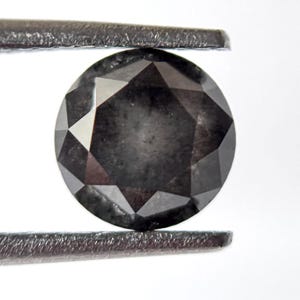 1.91 CT 6.95 x 5.78 MM Natural Round Brilliant cut Diamond, Loose Round Shape Diamond, Natural color Round Diamond, For Engagement