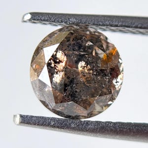 1.73 CT 7.15 x 4.97 MM Natural Round Brilliant cut Diamond, Loose Round Shape Diamond, White color Round Diamond, For Engagement