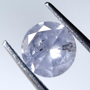2.35 CT 8.59 x 4.91 MM Natural Round Brilliant cut Diamond, Loose Round Shape Diamond, White color Round Diamond, For Engagement