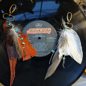 Boho keychains