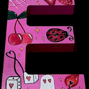 Decorative Letter
