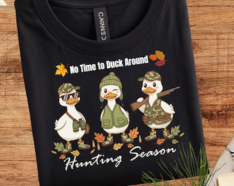 Funny Hunting Season Short Sleeve TShirt Gift for Hunters Unisex