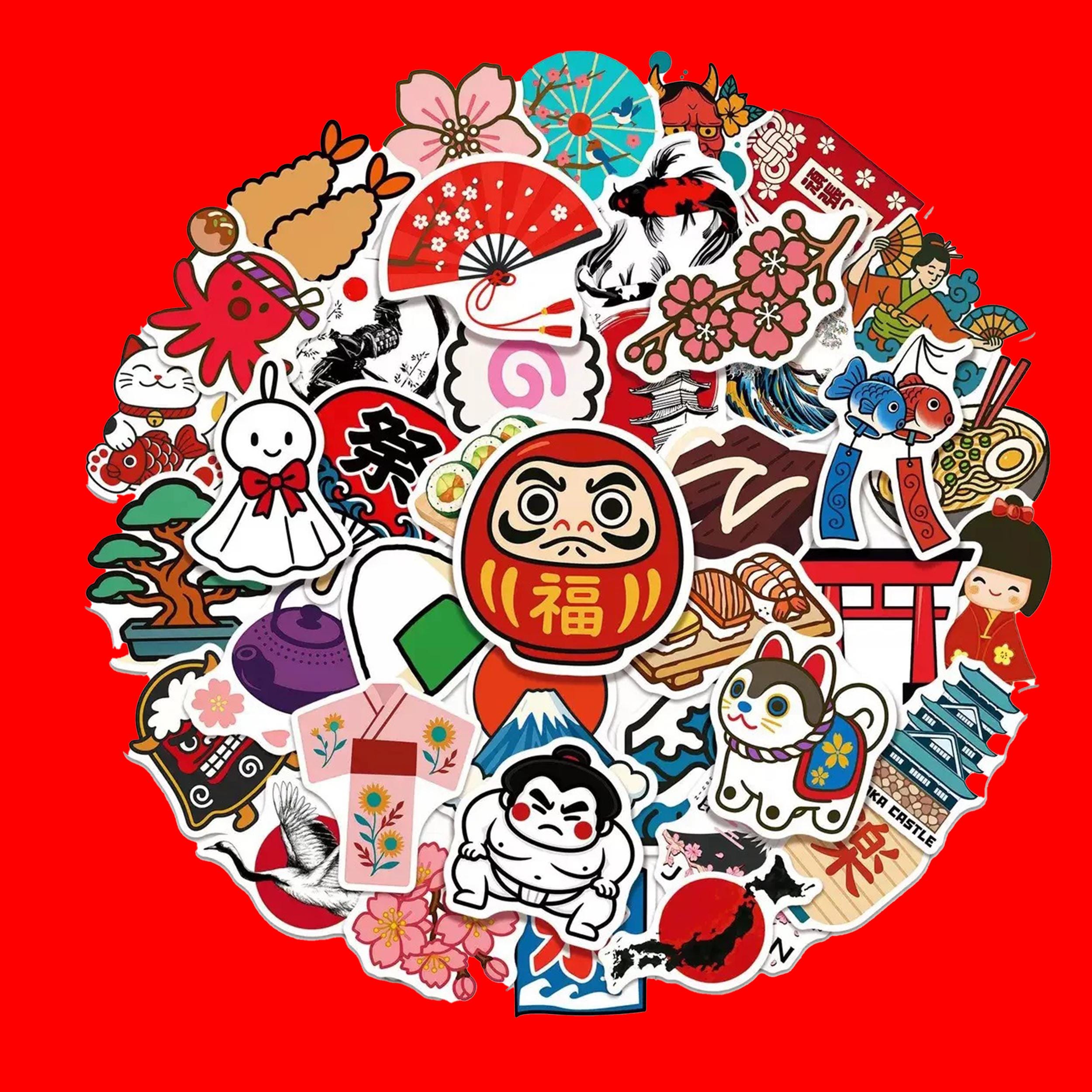 10/50 Stück Japanischer Stil Traditionelle Kultur  Produktbild-Vorschau 5