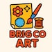 BrigCoArt store logo